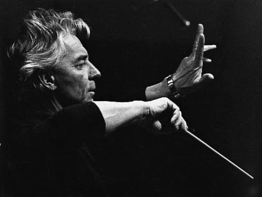 Anne-Sophie Mutter, Berliner Philharmoniker, Herbert von Karajan