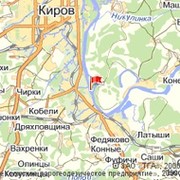 Карта 41 нововятск