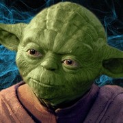 Magister Yoda on My World.