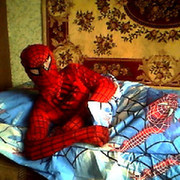 Spider Man on My World.