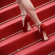 Red shoe *** on My World.