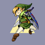 Link of Hyrule on My World.